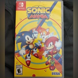 Sonic Mania for Nintendo Switch